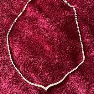 Rhinestone necklace